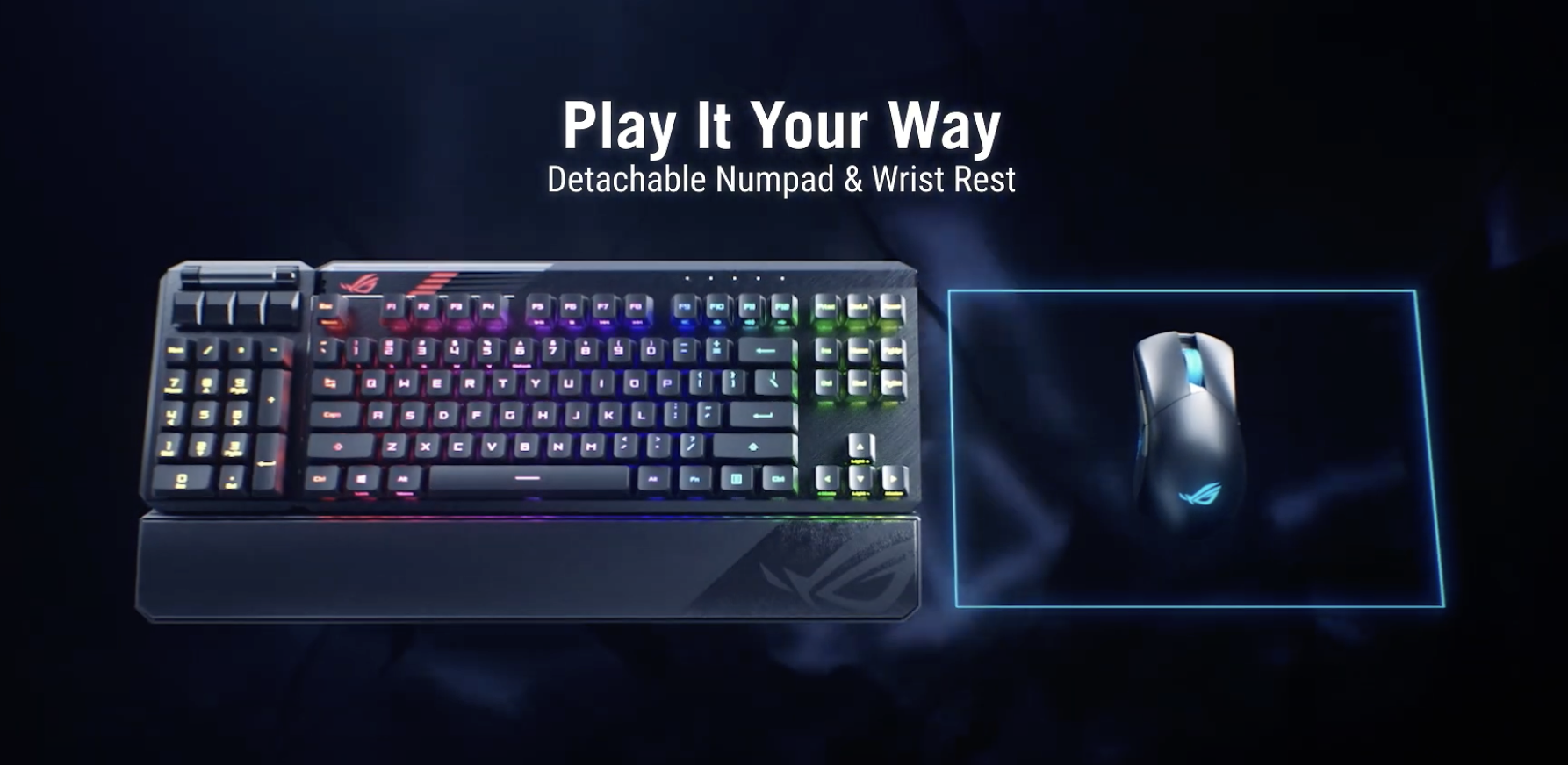 게이밍 키보드, ASUS ROG Claymore II
