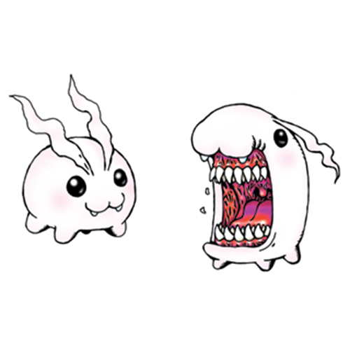 [디지몬도감] 토코몬 Tokomon TOKOMON TOKOMON