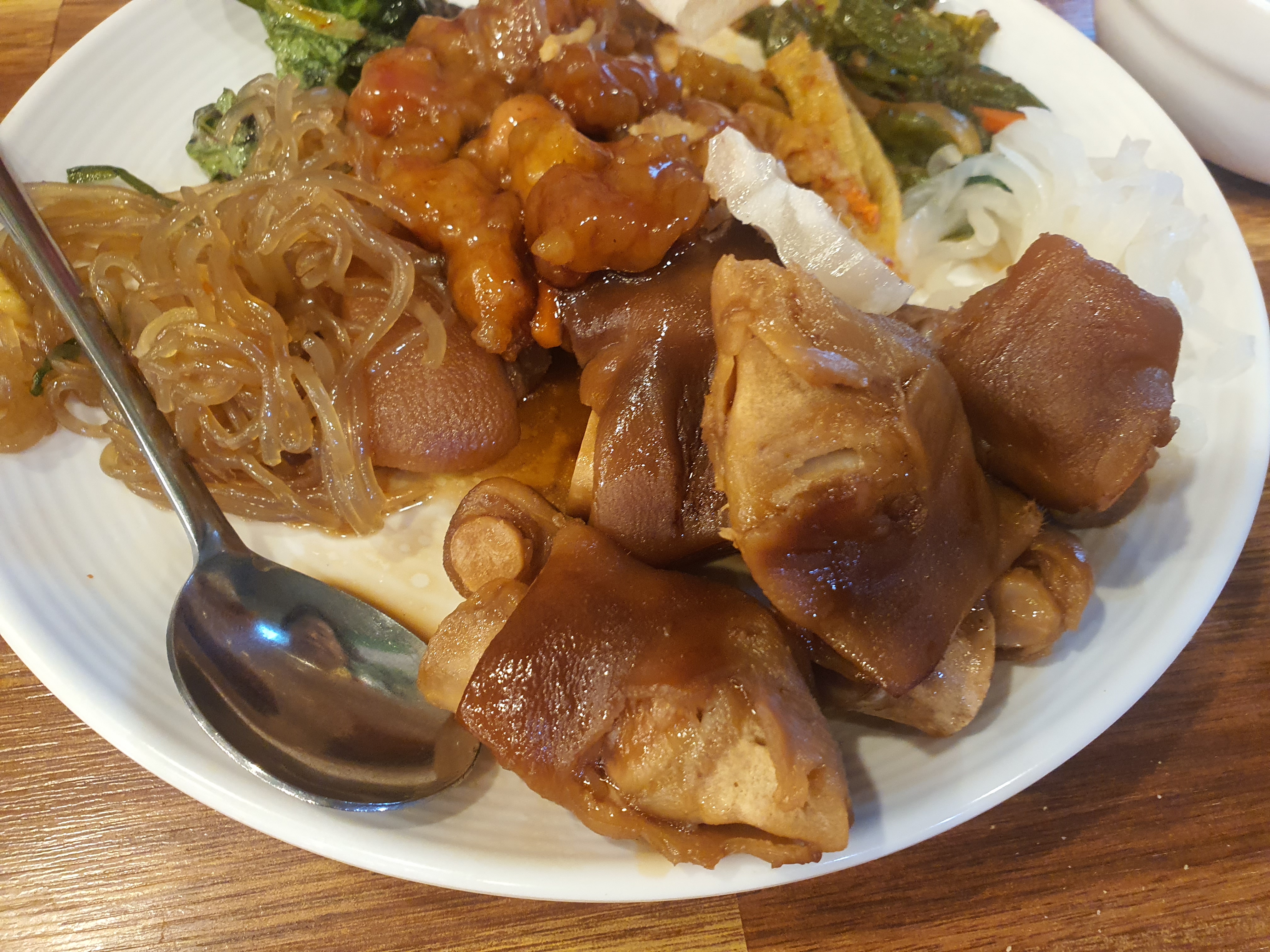 홍성 내포기사식당 : 8,000원의 푸짐한 한식 뷔페 맛집