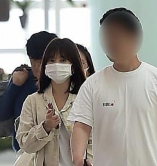 배우 송혜교 목격담