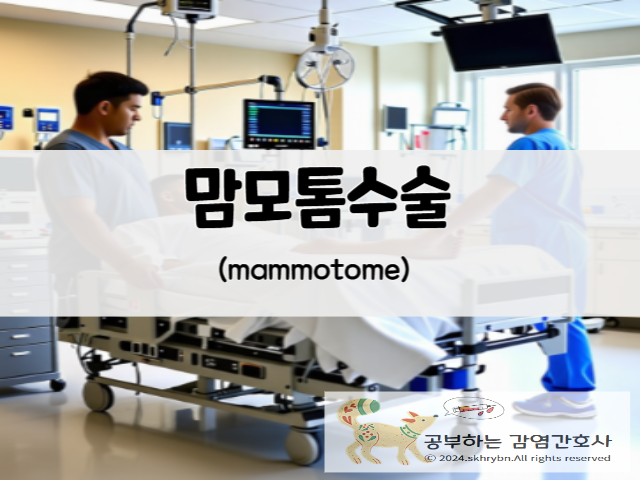 의학 정보_맘모톰(mammotome) 증상, 수술 비용, 검사