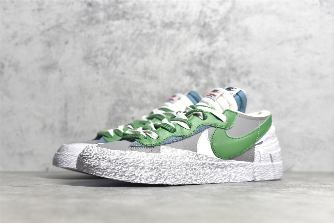  [NIKE x SACAI] SG 나이키 사카이 블레이저 로우 클래식 그린 CLASSIC GREEN DD1877-001
