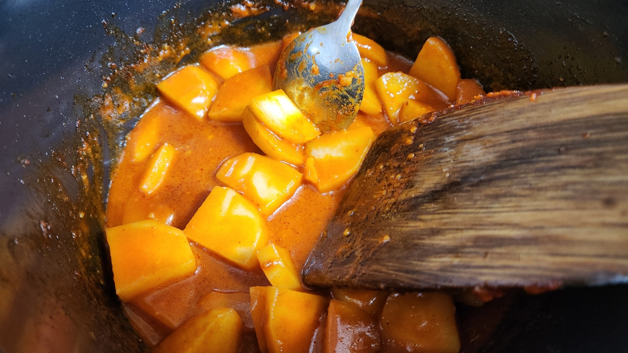 쌀쌀한 한겨울 단골 얼큰 찌개 메뉴 호박 감자 고추장 찌개 초간단 레시피 - undefined - undefined - 🥗 조리 시작 : 쌀쌀한 한겨울 단골 얼큰 찌개 메뉴 호박 감자 고추장 찌개 초간단 레시피 - undefined - undefined - 🥗 조리 시작 :