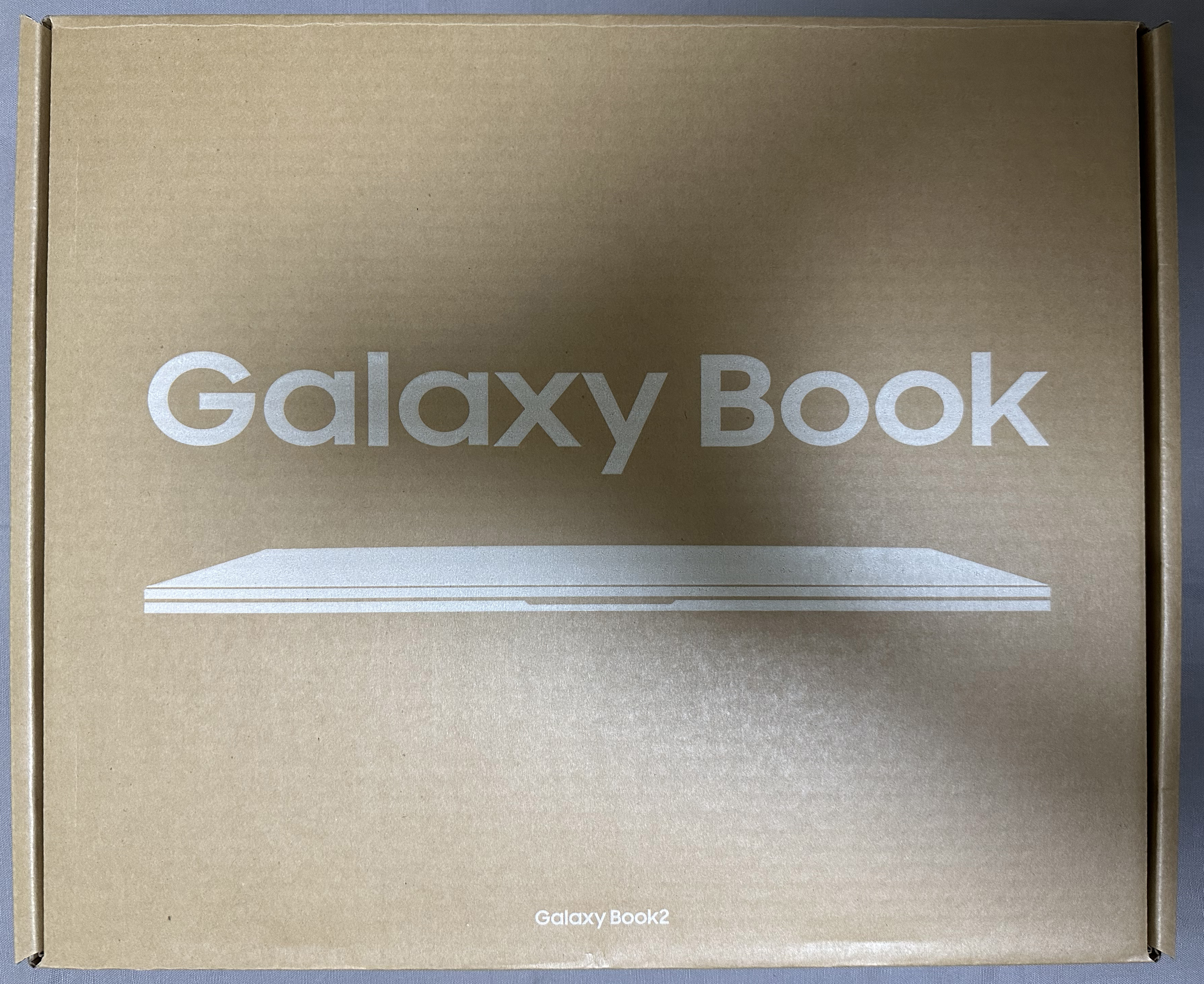 Samsung Galaxy Book2 (NT550XEZ-A38AS) Box Package