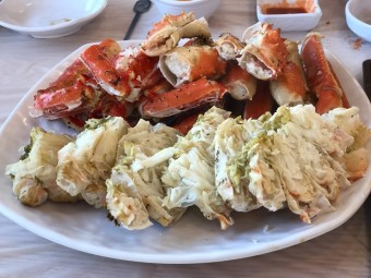 대게 손질 달인