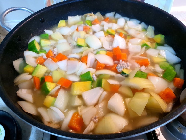 짜장소스로 맛있는 6