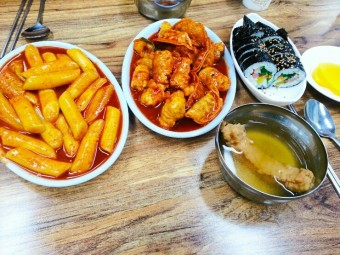 50년 전통 떡볶이 만드는 엄마