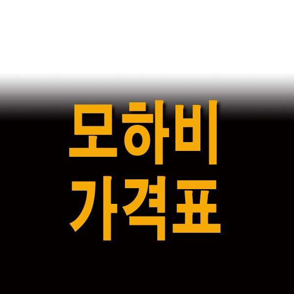  2024 모하비 가격표