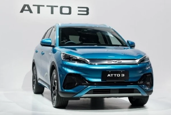 BYD atto 3