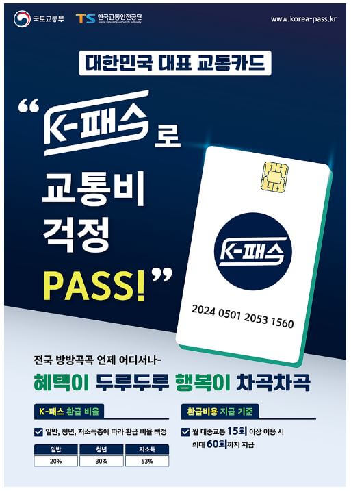 k패스(출처:국토교통부)