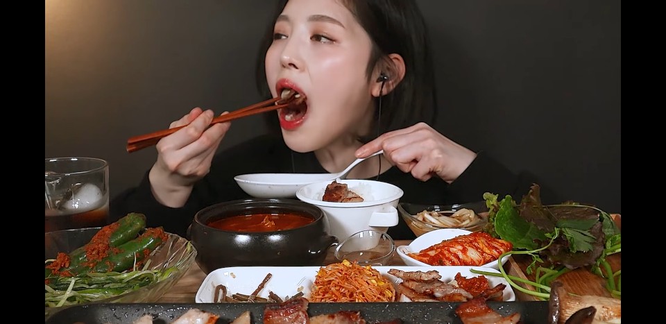  개인적인 최애 여자먹방유튜버,BJ Top 6 추천(feat. 다이어트 대리만족)