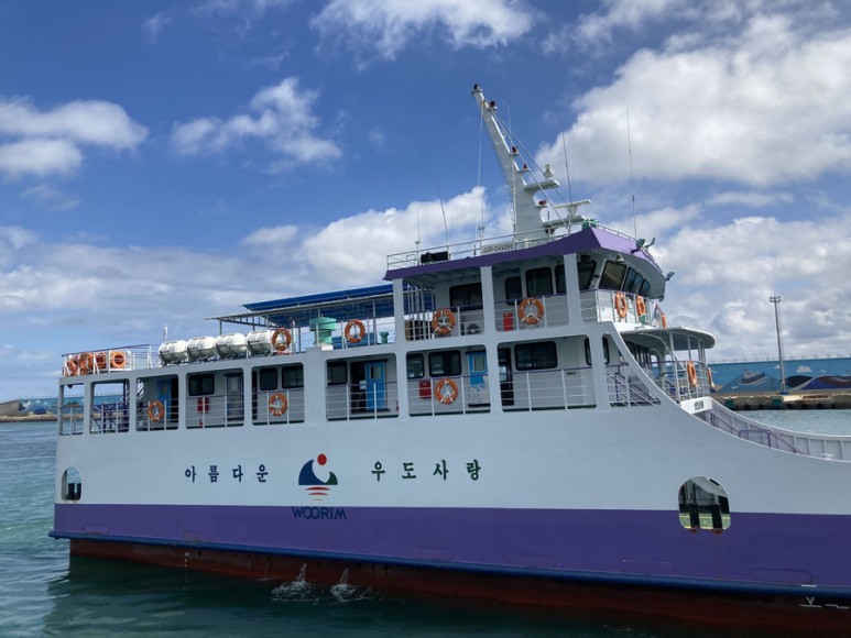 당일코스 임산부 렌터카 반입 [3박 4일 제주여행 삼일-1] 우도 24