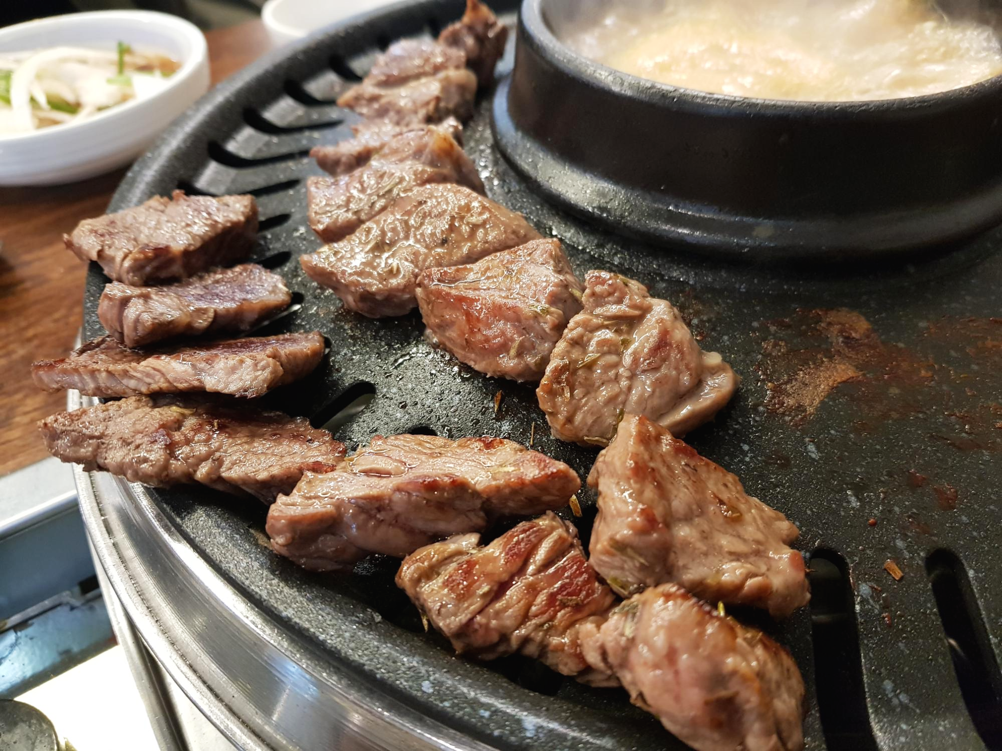 성신여대입구역 가볼만한 고기집, 푸른농장정육식당 후기