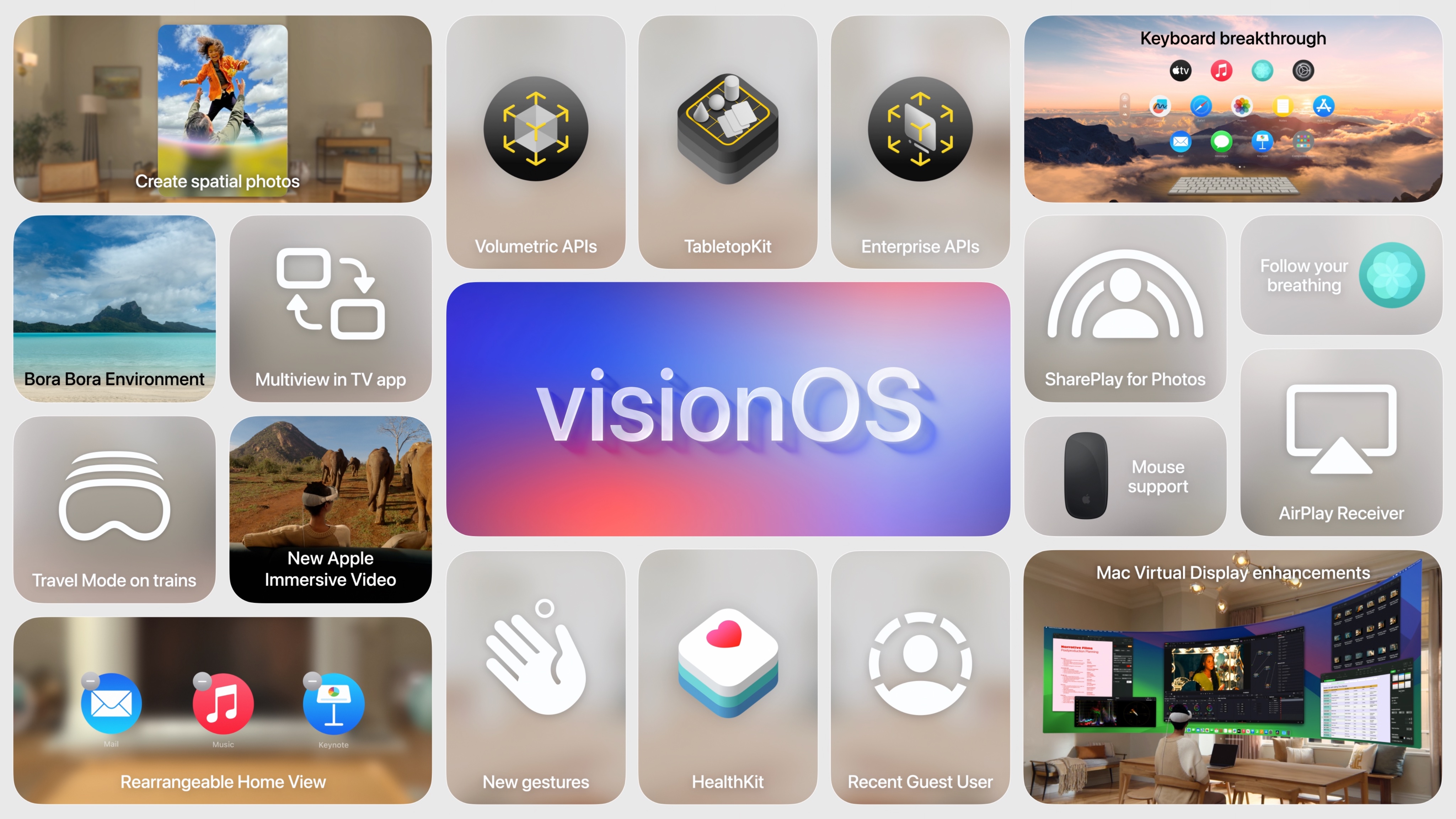 visionOS 2세대 요약