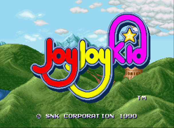  KAWAKS - 조이조이 키드 (Joy Joy Kid) 퍼즐 게임 파일 다운