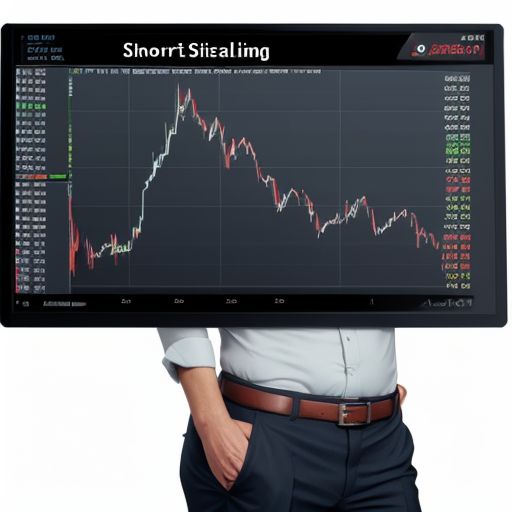  공매도 (Short Selling): 주식시장에서의 매매 전략과 위험 요소