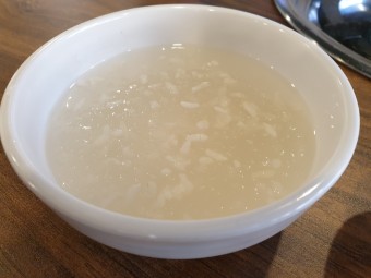 설음식 메뉴