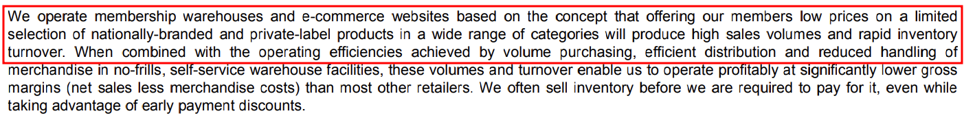 Costco는 무슨 기업일까? Costco 2023년 3Q 기업보고서 보기