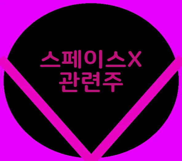 스페이스X 관련주