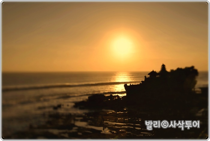  발리 데이투어 발리 따나롯 선셋 투어