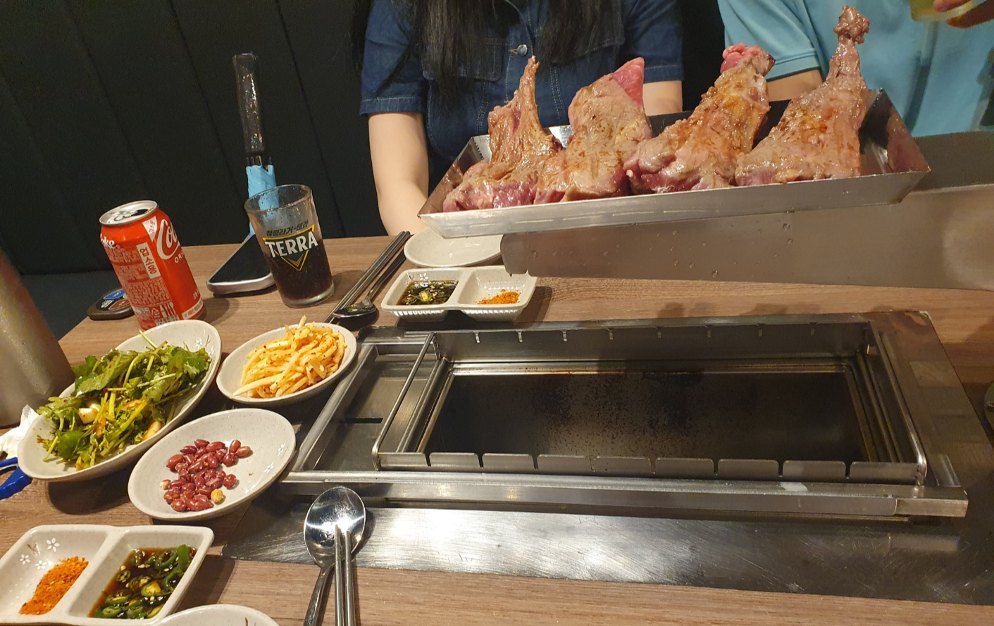 수원 망포역 근처 양갈비 양꼬치 맛집 이가네 양갈비 양꼬치