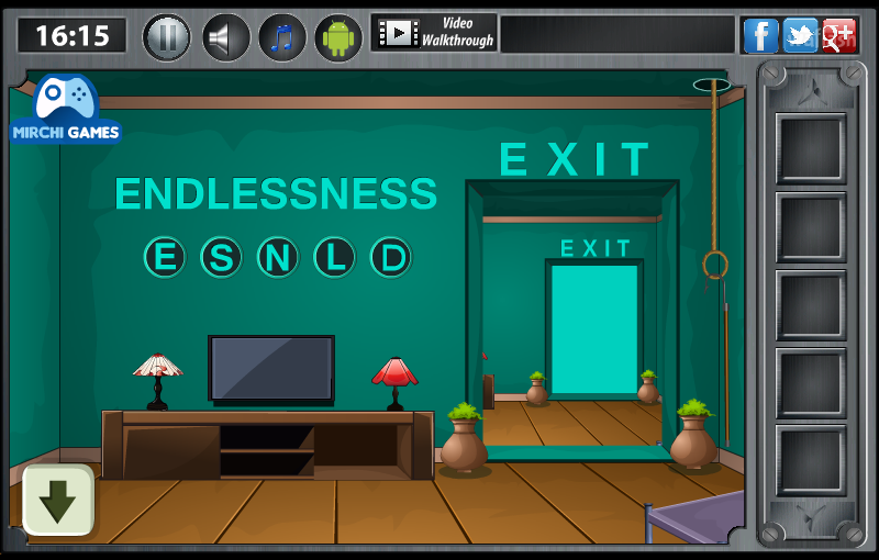 심플 도어 이스케이프 2 1625 레벨 (Mirchi Escape Simple Door Escape 2 1625