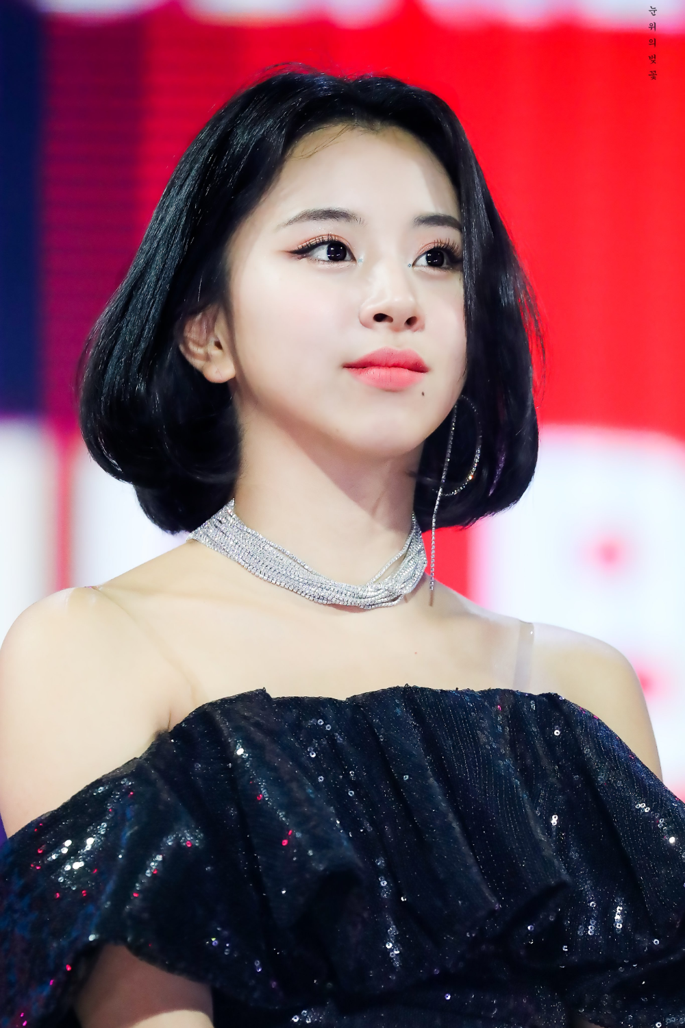 채영 트와이스 나이 프로필 키 숏컷 실물 고화질 화보 단발 과거 레전드 타투
