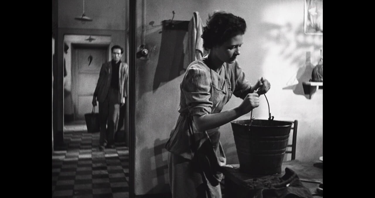 영화 '자전거 도둑' 스틸컷