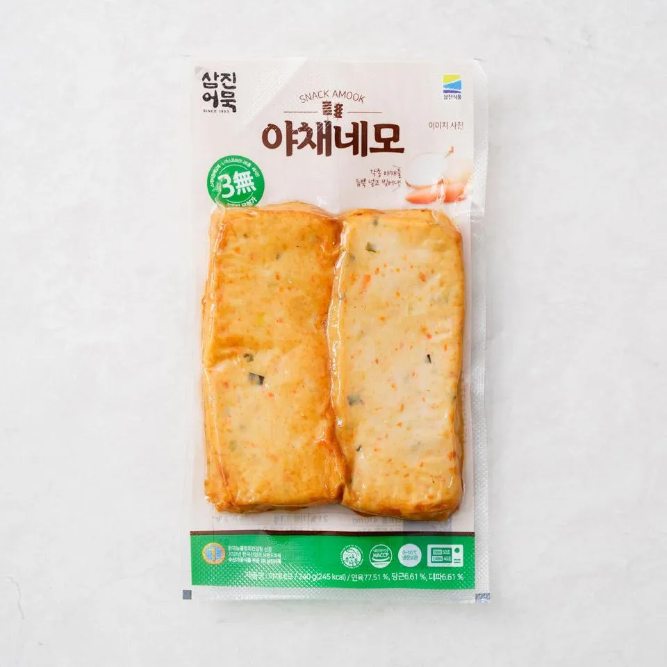 노밀가루 초록마을 네모어묵 리뷰 첨가물 없는 어묵_1