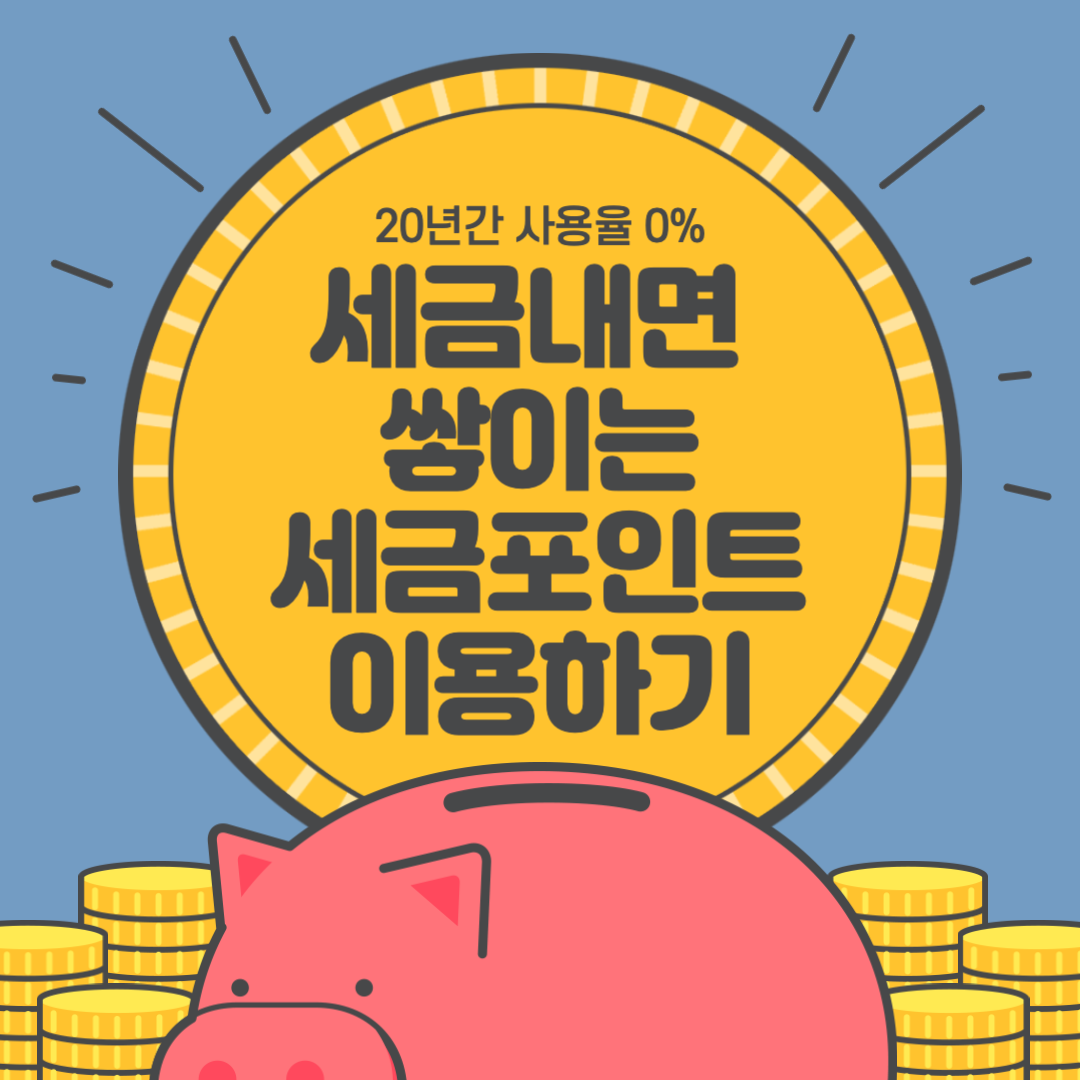  세금포인트 조회방법 및 할인쇼핑몰 이용하기, 직접 손택스에서 해보니...