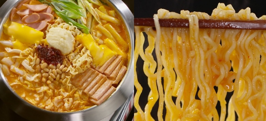  편스토랑 부대찌개 류수영 레시피 로제부대찌개 만드는법 140회 0812방송