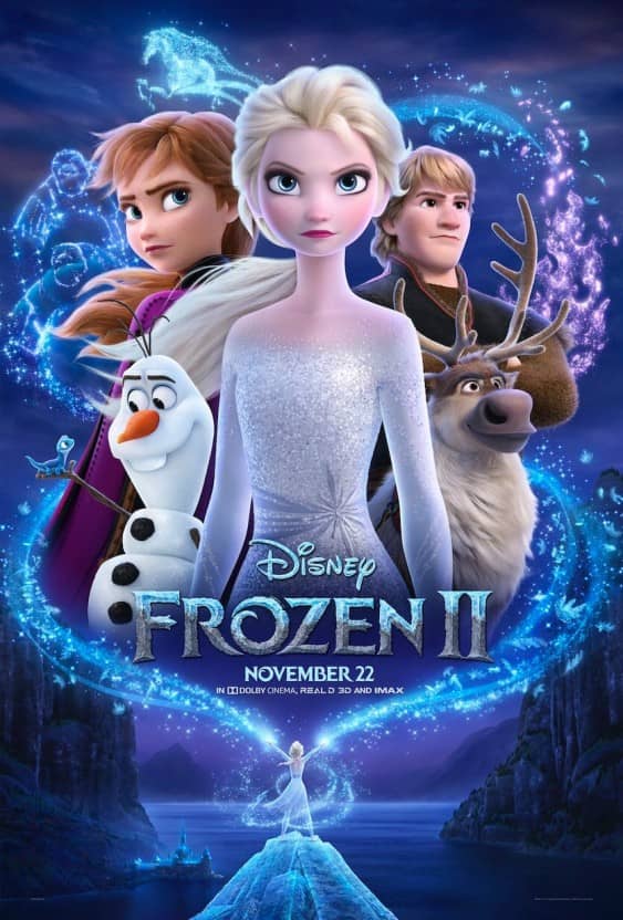 영화추천 겨울왕국2 - 디즈니 애니메이션의 새로운 역사