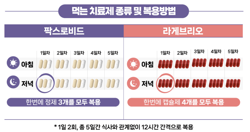 코로나19 먹는 치료제 알아보기