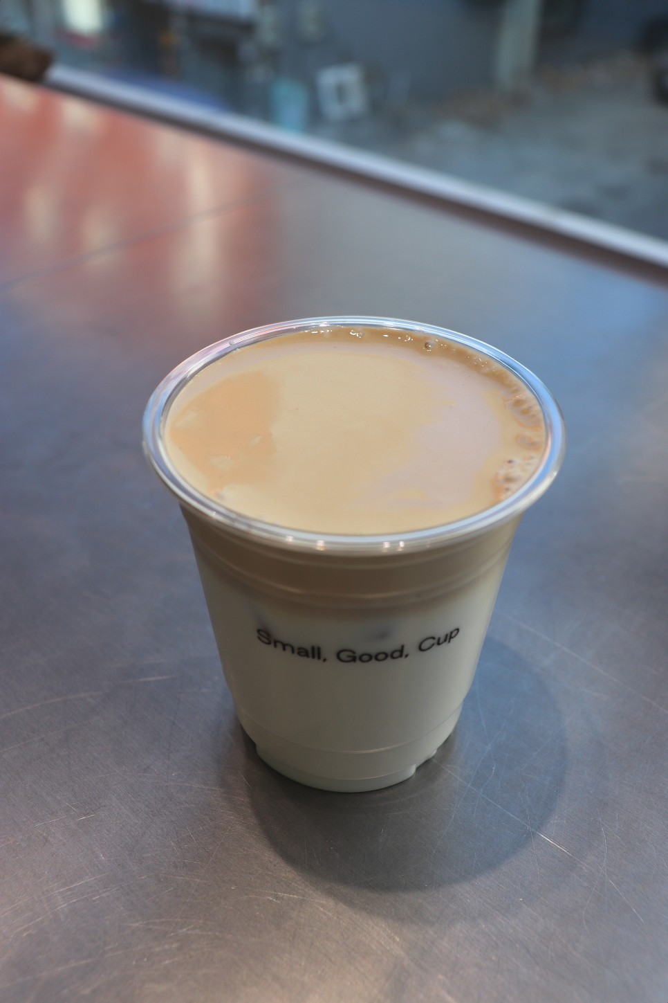 커피숍 스몰굿커피 동의대점 너티밀크가 맛있던 부산 13