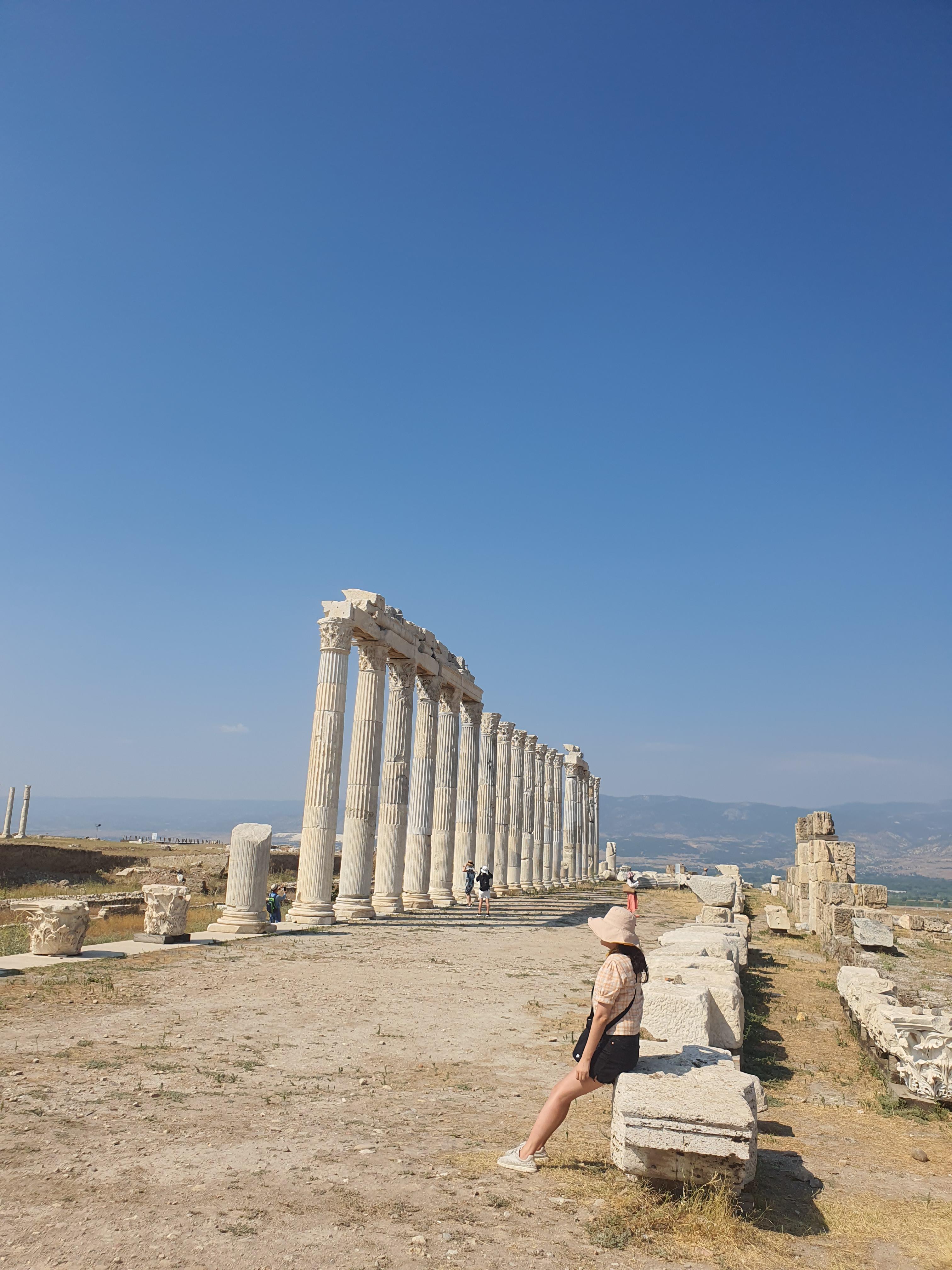 튀르키예 패키지(참좋은여행) - 5일차 올림푸스, 제우스신전, 히에라폴리스, 파묵칼레