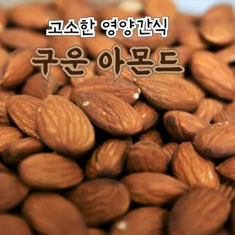 아몬드 효능 하루 섭취량 칼로리_15