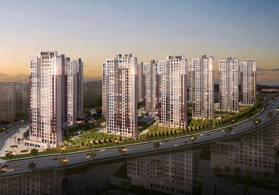  오송역파라곤센트럴시티2차아파트 미계약세대 청약(선착순줍줍?)