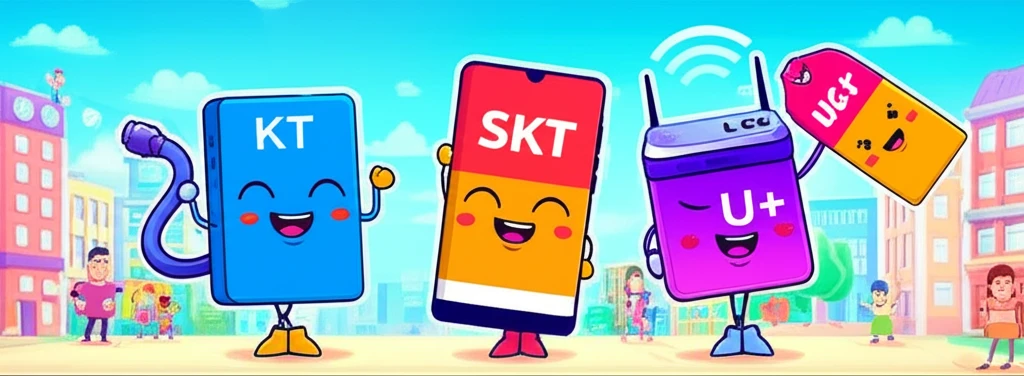 인터넷 가입? KT, SKT, LG 