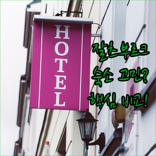 잘츠부르크 숙소 고민 끝! 가성비 &
