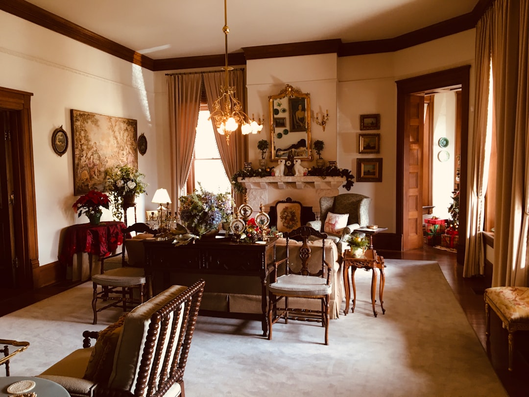 Living room.