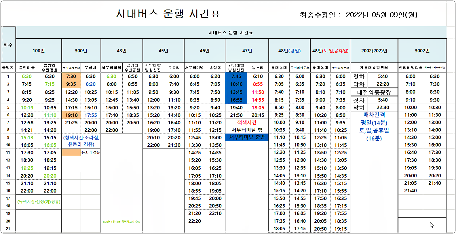 계룡시청