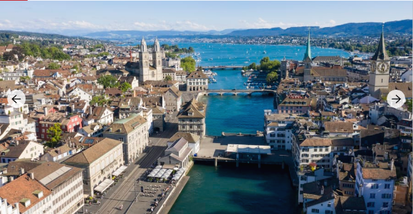 도시풍경-세계의도시-취리히(스위스)
