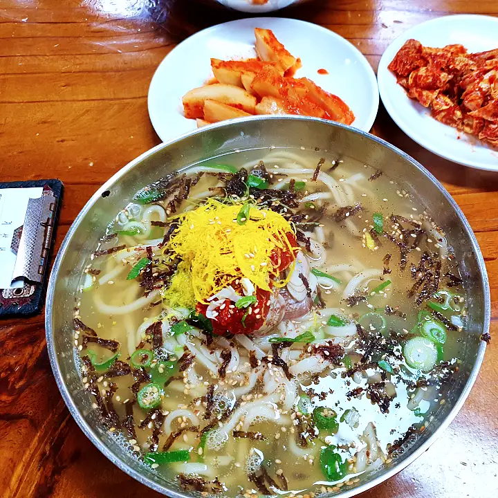 군산 식당 옛날 칼국수 39년 전통 노포 전설의 맛 맛집 추천