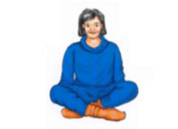 가부좌-자세