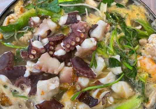  생생정보통 문어해물탕 맛집 위치 어디 장소 삼척 진주로