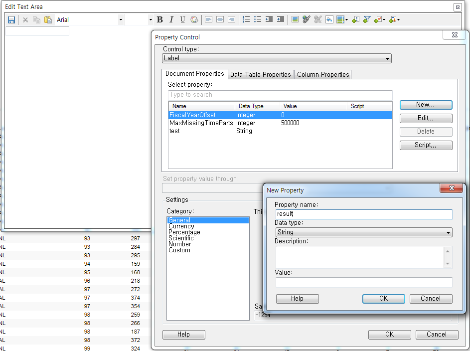  [TIBCO Spotfire]  Python 활용 예제 - 특정 입력값이 일치하는 행의 다른 칼럼값 가져오기