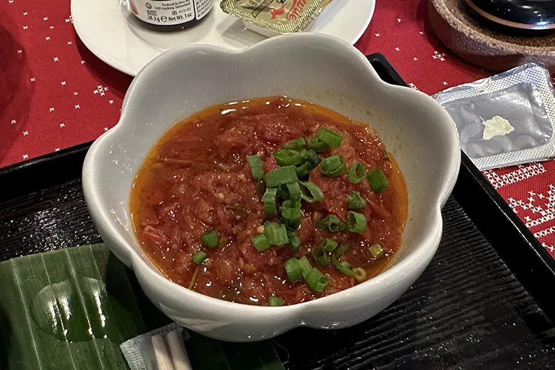 빌랑 클랑 위앙 조식 치앙마이 세트
