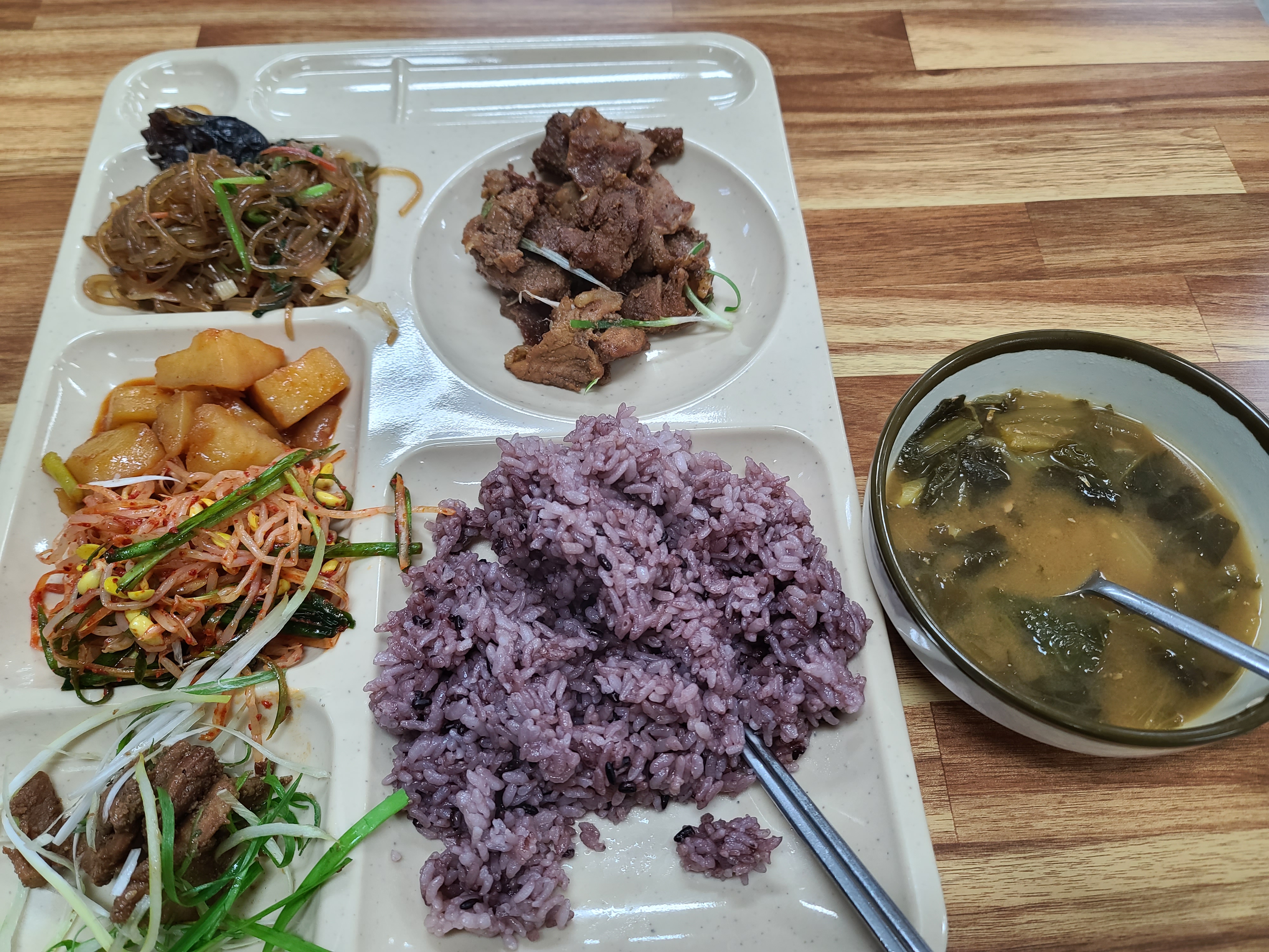  일직동 광명역 더쉐프한식부페 후기