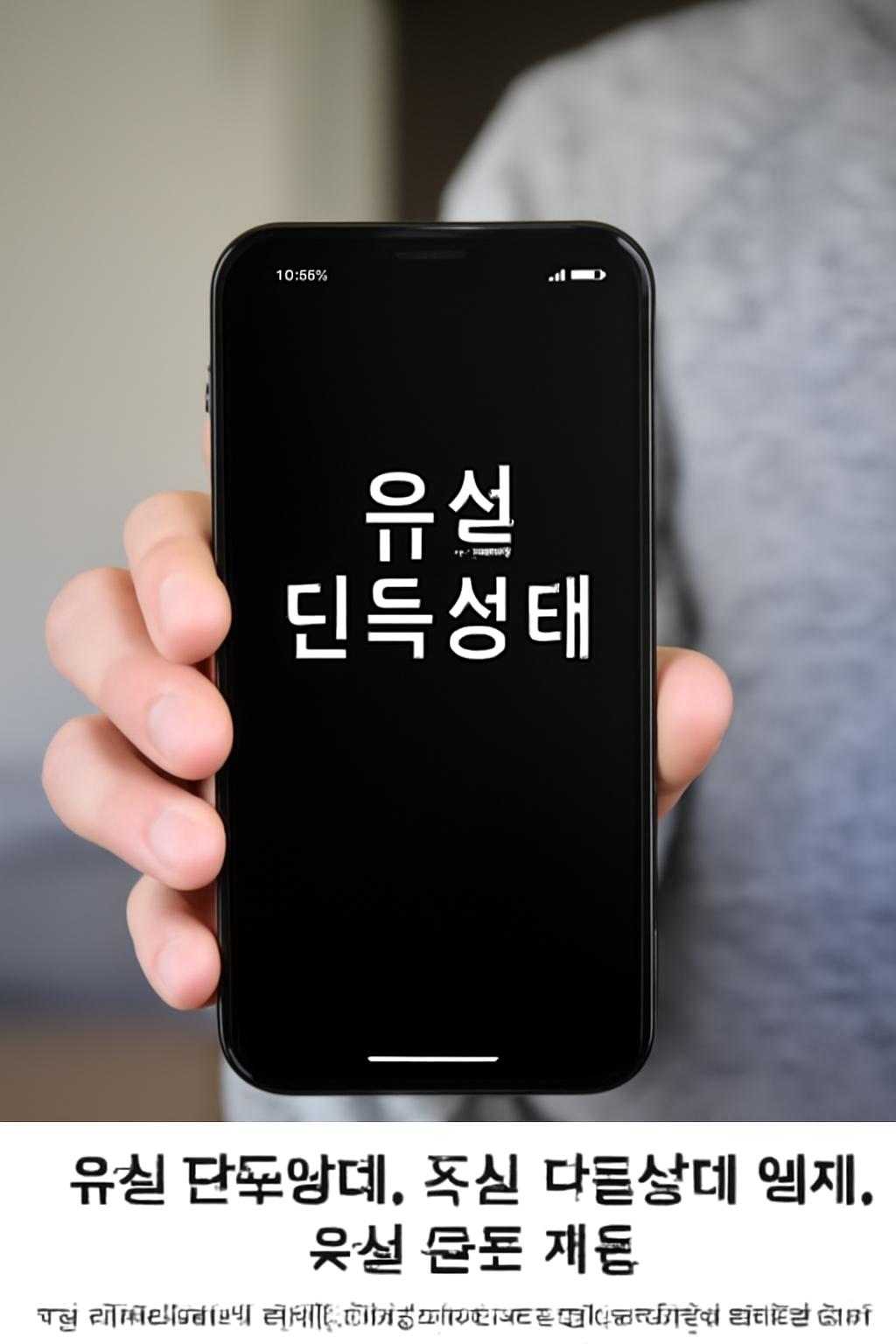 유심 단독상태