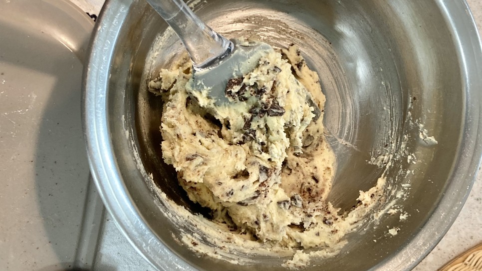 초코칩쿠키 크리스마스 쿠키만들기 :: 3